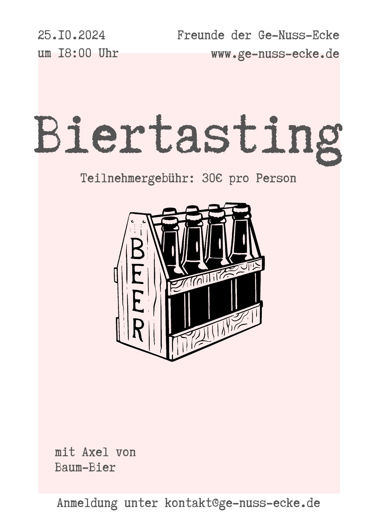 Biertasting