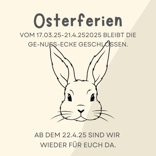 Ostern, Ferien, Feiertage