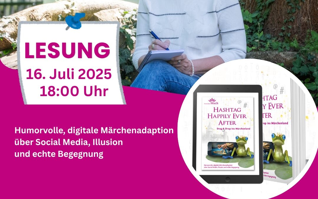 Lesung mit Christien Marie Wach