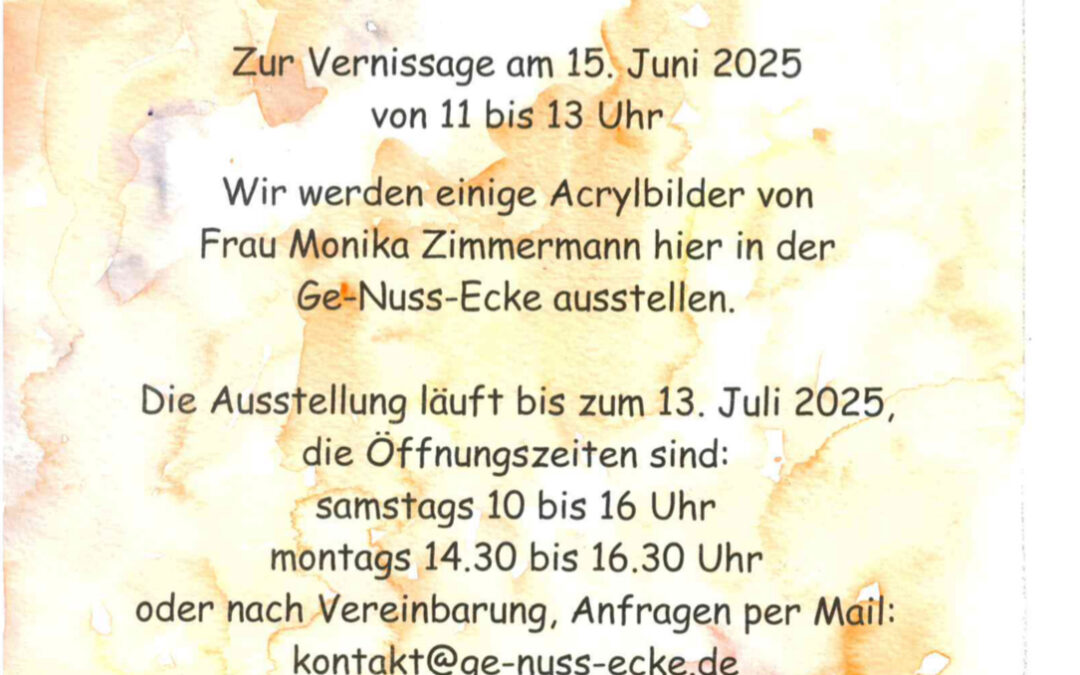 Vernissage