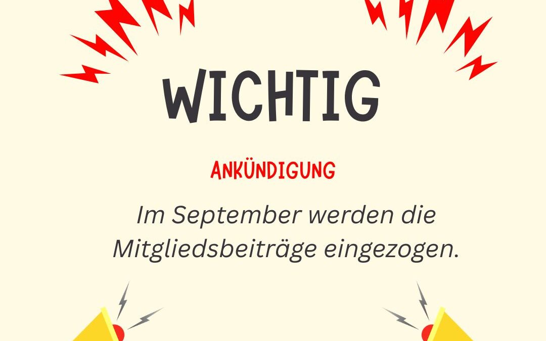 Ankündigung