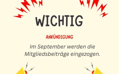 Ankündigung