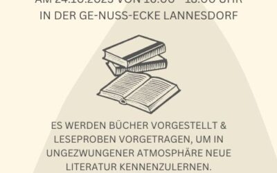 Literarisches Glanzlicht