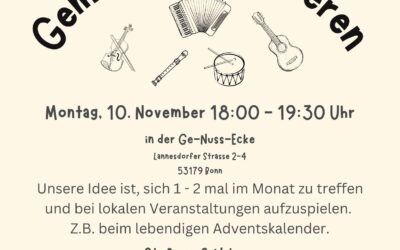 Gemeinsam Musizieren