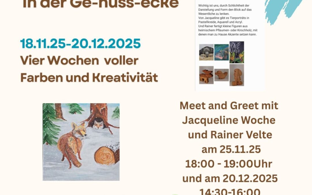 Kunstausstellung des Atelier Windrose