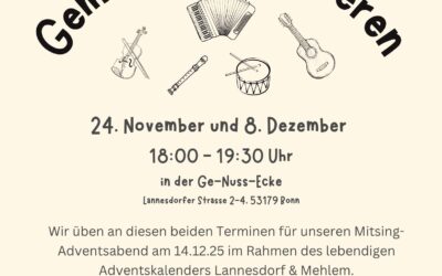 Gemeinsam Musizieren