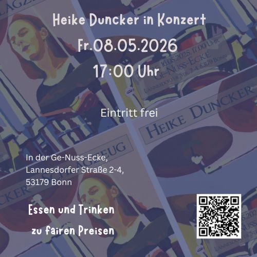 Heike Duncker in Konzert