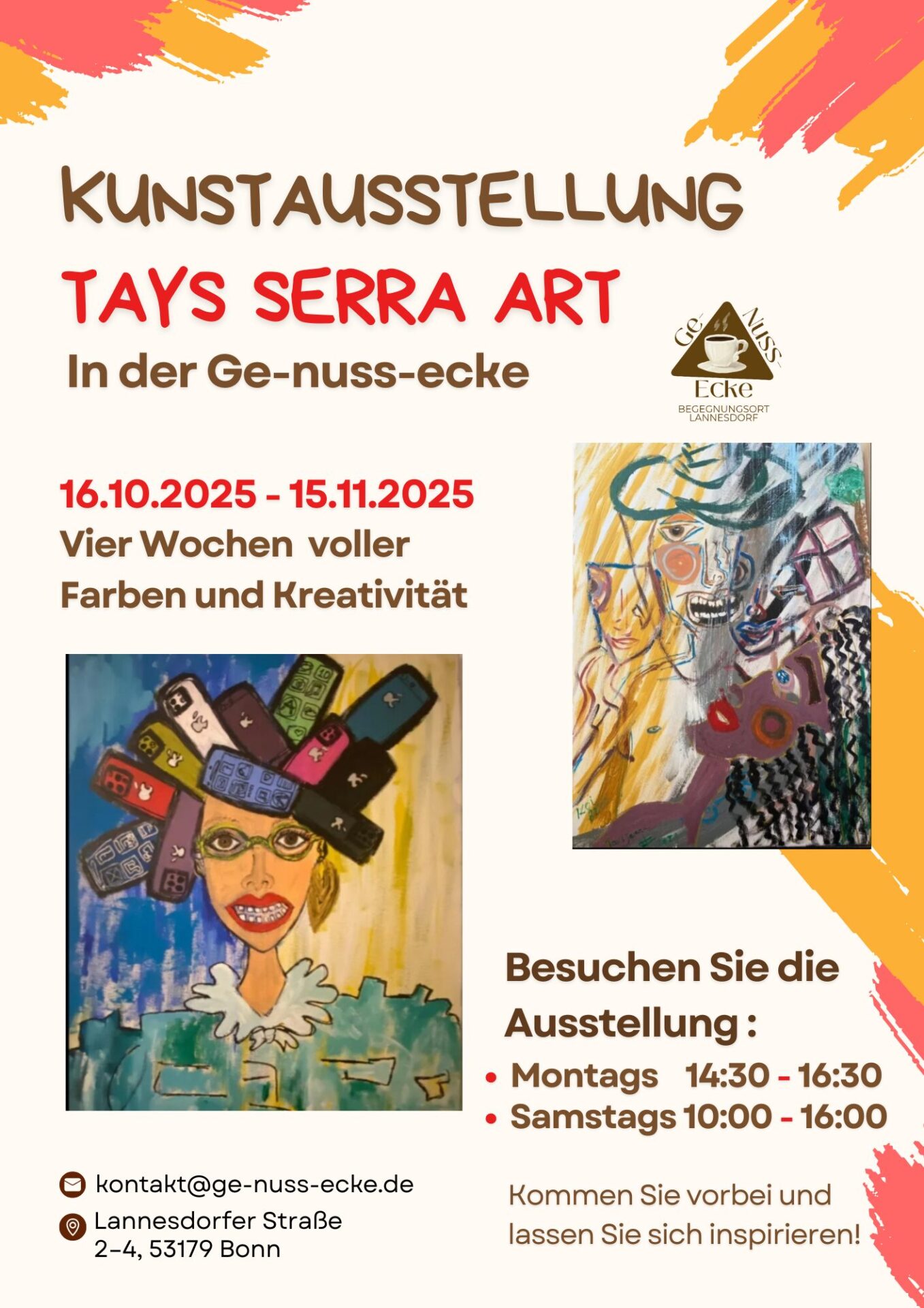 2025_10_16 Tays Serra Art Ausstellung