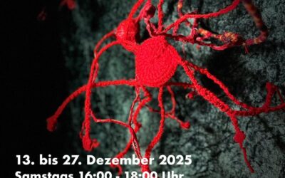 Collective Neurogenesis- Community-Textilkunstwerk