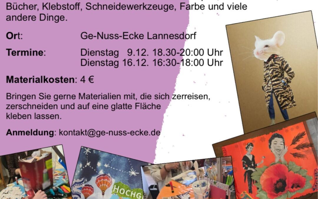 Fällt aus mangels Teilnehmer Collage Party