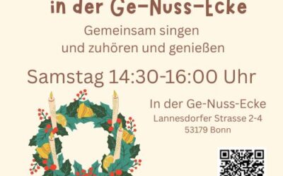 Adventsaktionen in der Ge-Nuss-Ecke