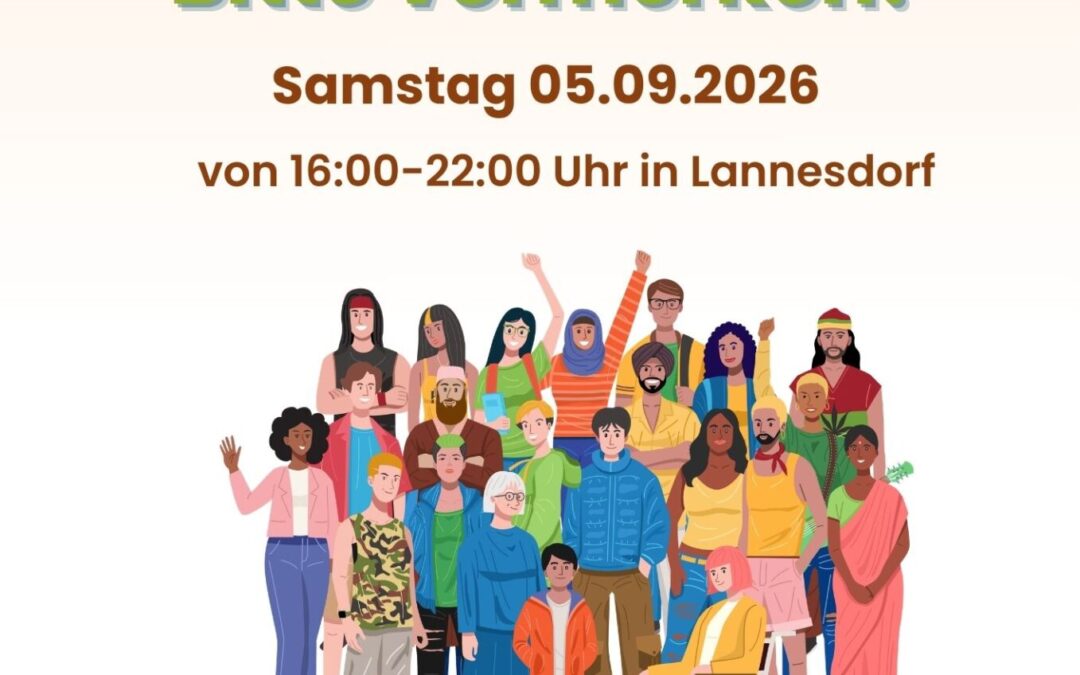 Buntes Dinner 2026