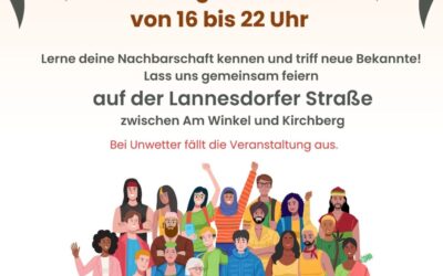 Buntes Dinner Lannesdorf