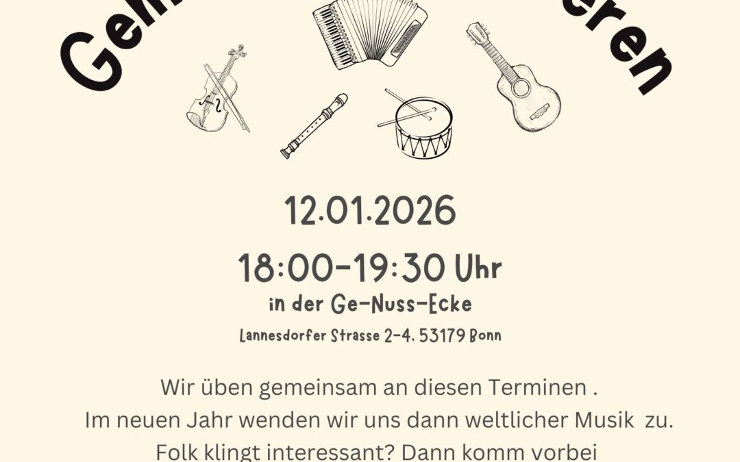 Gemeinsam Musizieren