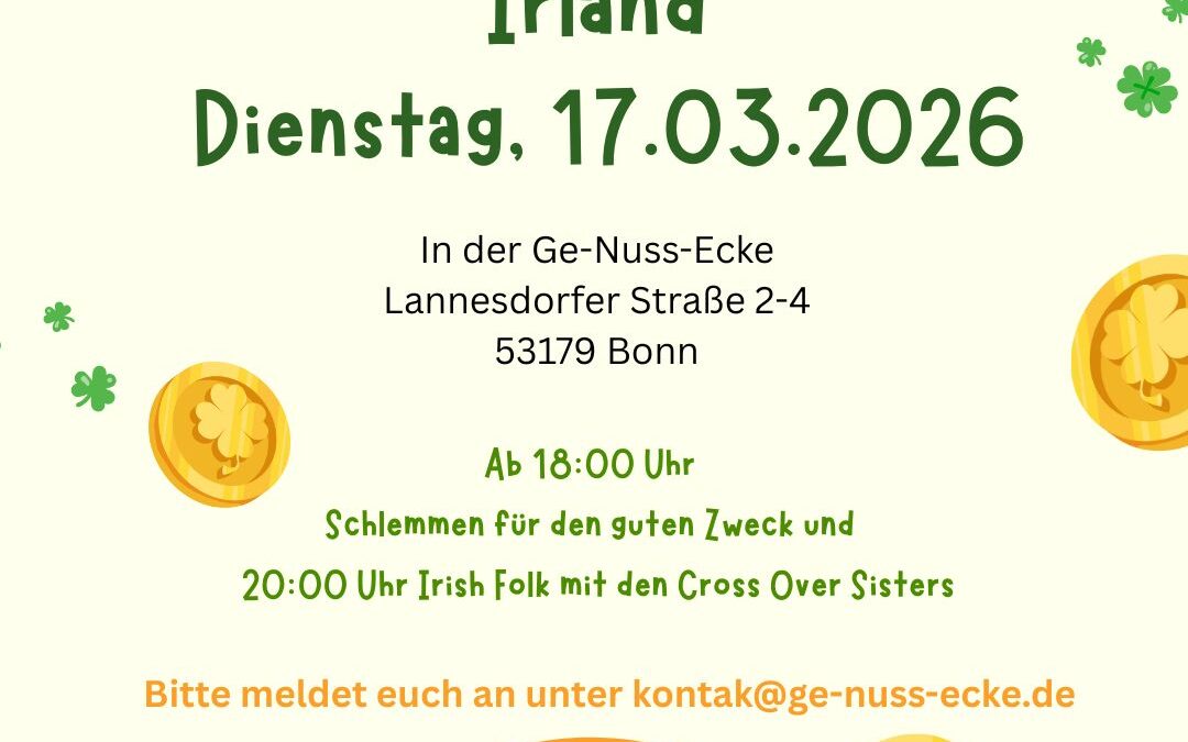 Irland schmecken und hören