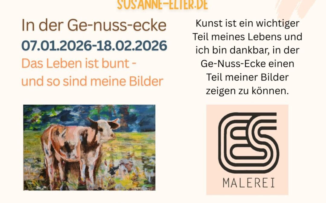 Kunstaustellung Susanne Elter