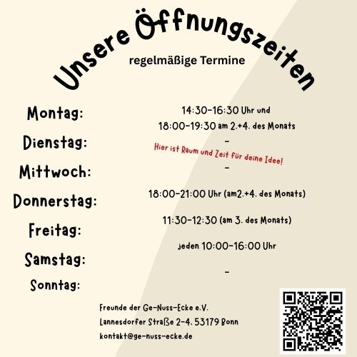 Wochenübersicht mit Uhrzeiten