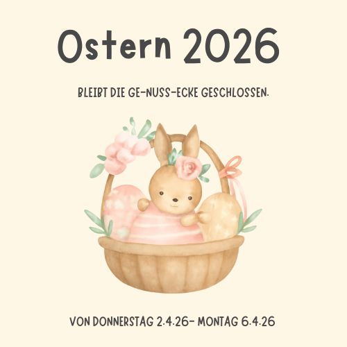 Osternpause 2026 Geschlossen
