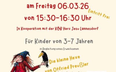 Bilderbuchkino für 3-7 jährige