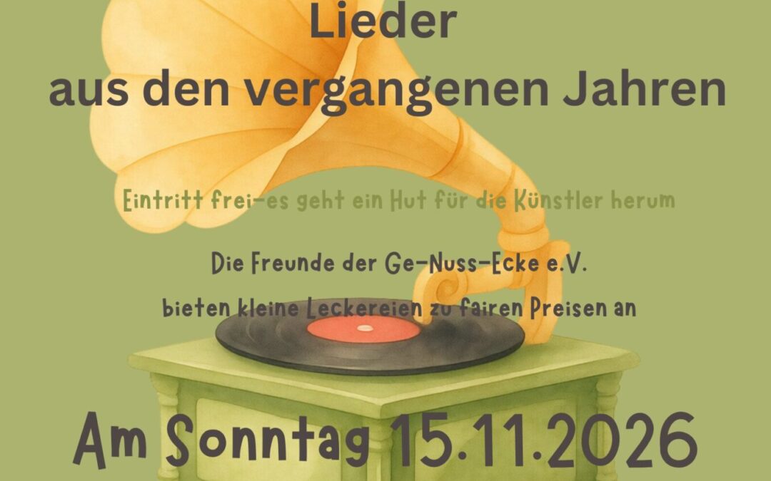 Wohnzimmer Konzert mit Volker Rein