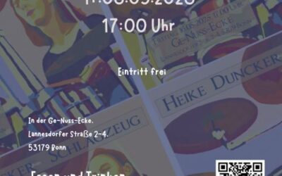 Heike Duncker gibt ein Schlagzeugkonzert am Fr. 08.05.2026