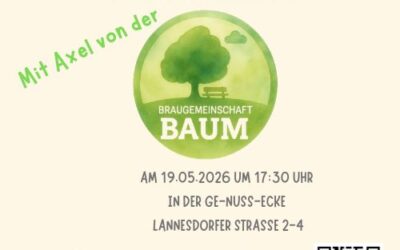 Biertasting, am 19.05.26 mit der Braugemeinschaft Baumbier