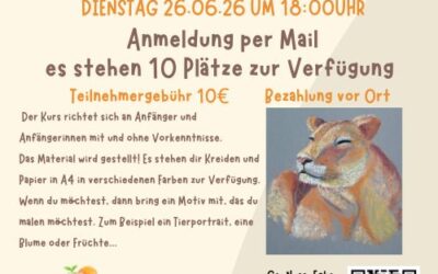 Aperol und Softpastell am 26.5.26