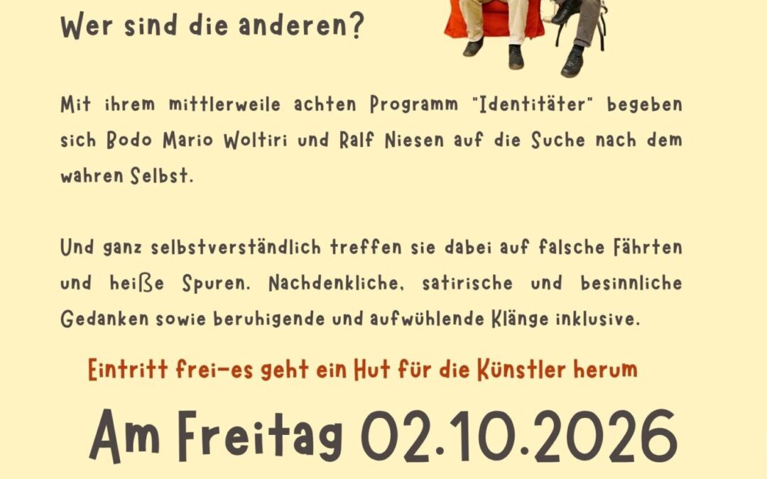 Musikalische Lesung