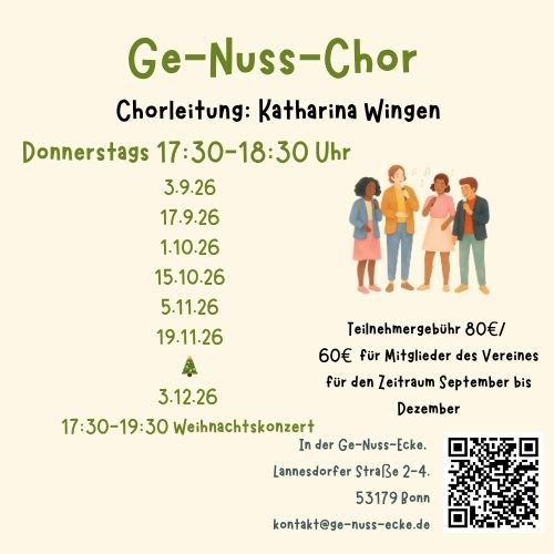 Ge-Nuss-Chor