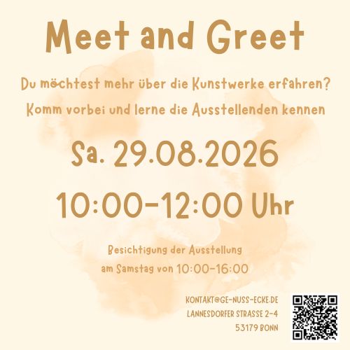 Meet an Greet am 29.08.26