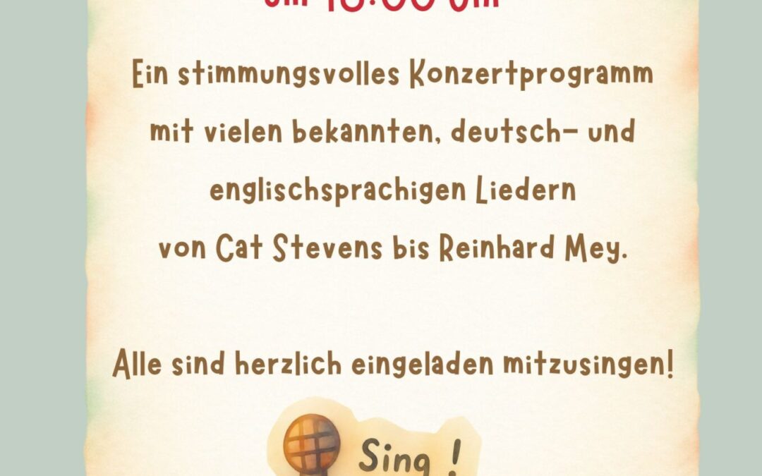 Singalong mit John