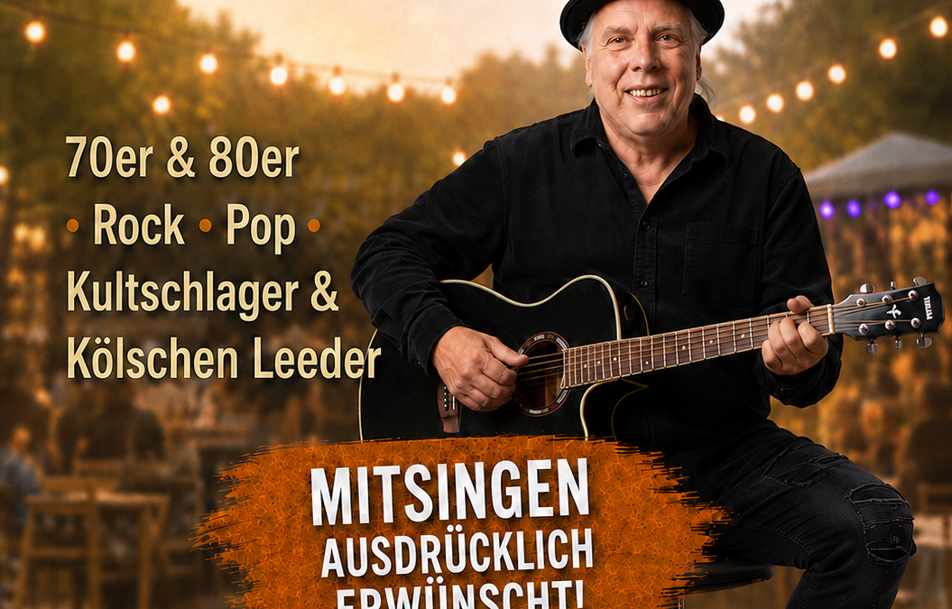 Mit Herz& Humor Mitsingkonzert mit Werner Weimar