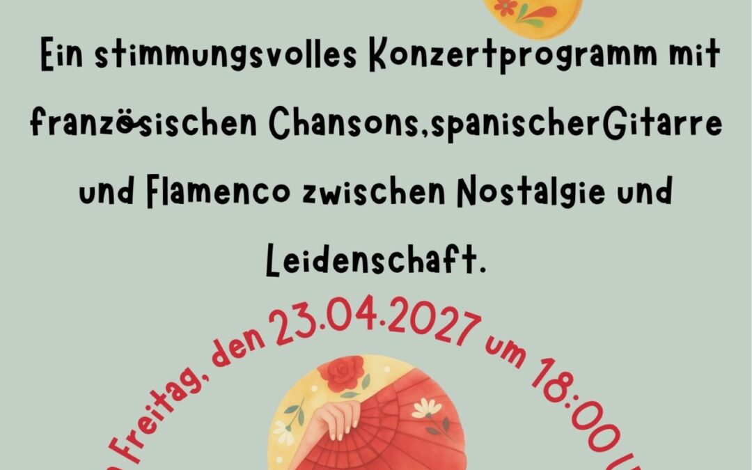 Von Paris nach Andalusien John Hay in Konzert