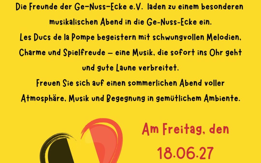 Gipsy Jazz mit Les Ducs de la Pompe