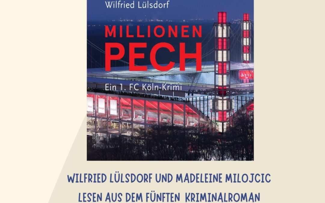 Autorenlesung mit Wilfried Lülsdorf